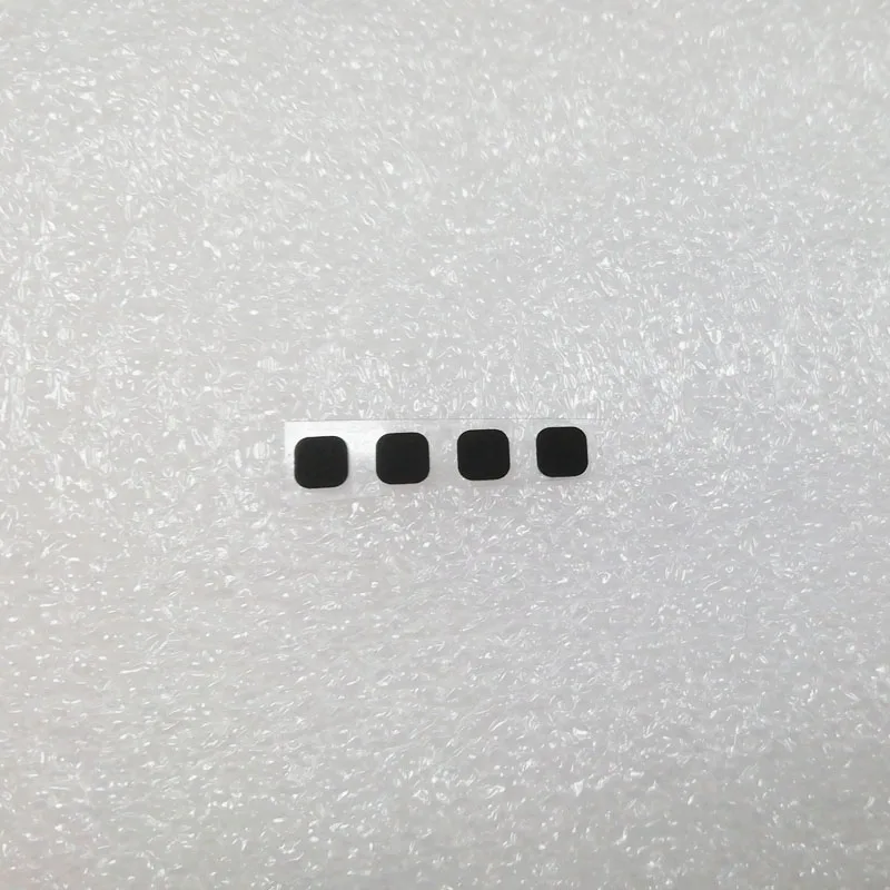 Tapón de cubierta antipolvo de goma de silicona con orificio para tornillo para Nintendo 3DS LL/XL, tapón de destornillador negro - imagen 3