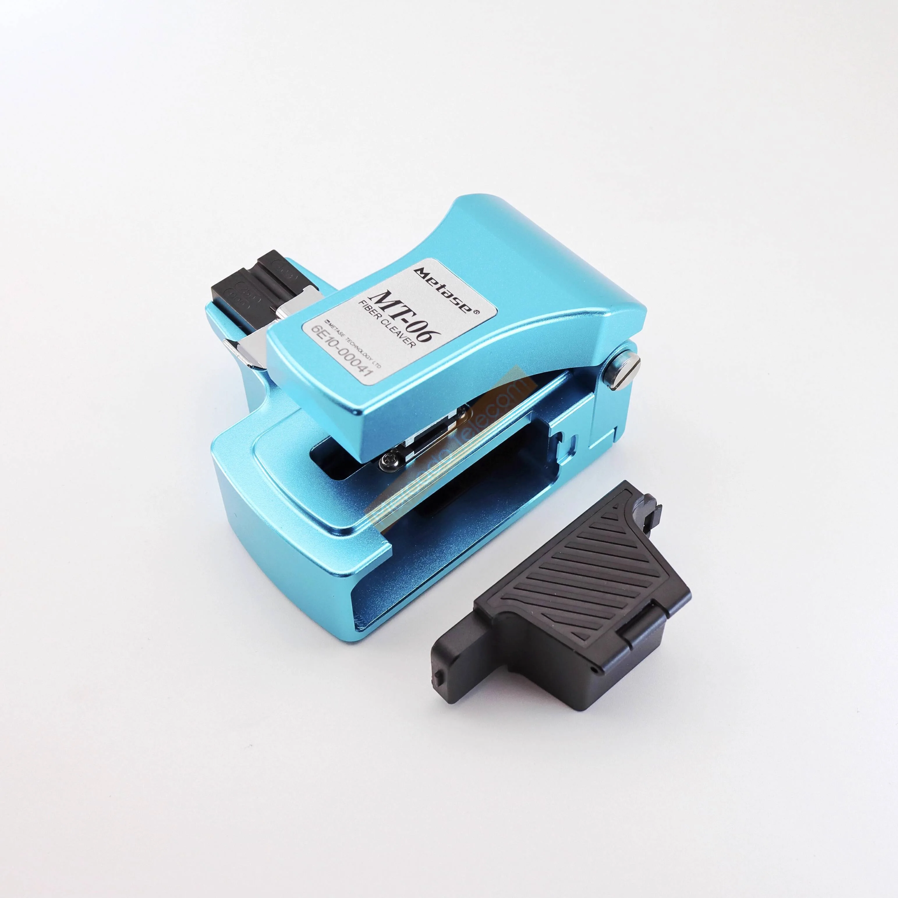 MT-06 Cuchilla de fibra de un solo paso, diseño sin herramientas, herramienta de cuchilla de fibra 24 puntos de corte Cuchilla cortadora óptica - imagen 4