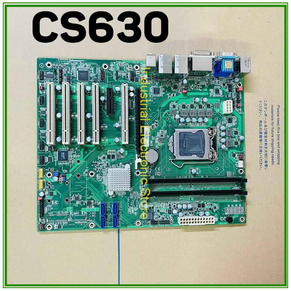 La placa base industrial CS630 admite procesadores de 8.a/9.a generación - imagen 2