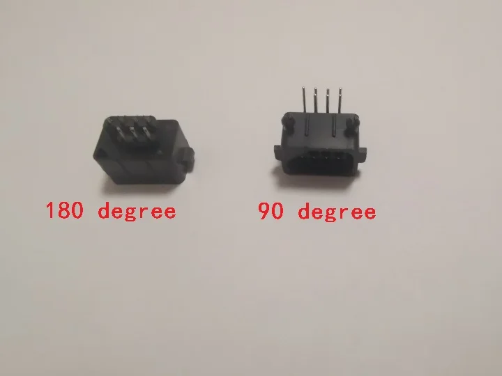 Piezas de repuesto de alta calidad, conector hembra de 7 pines de 90/180 grados para enchufe de consola NES - imagen 2