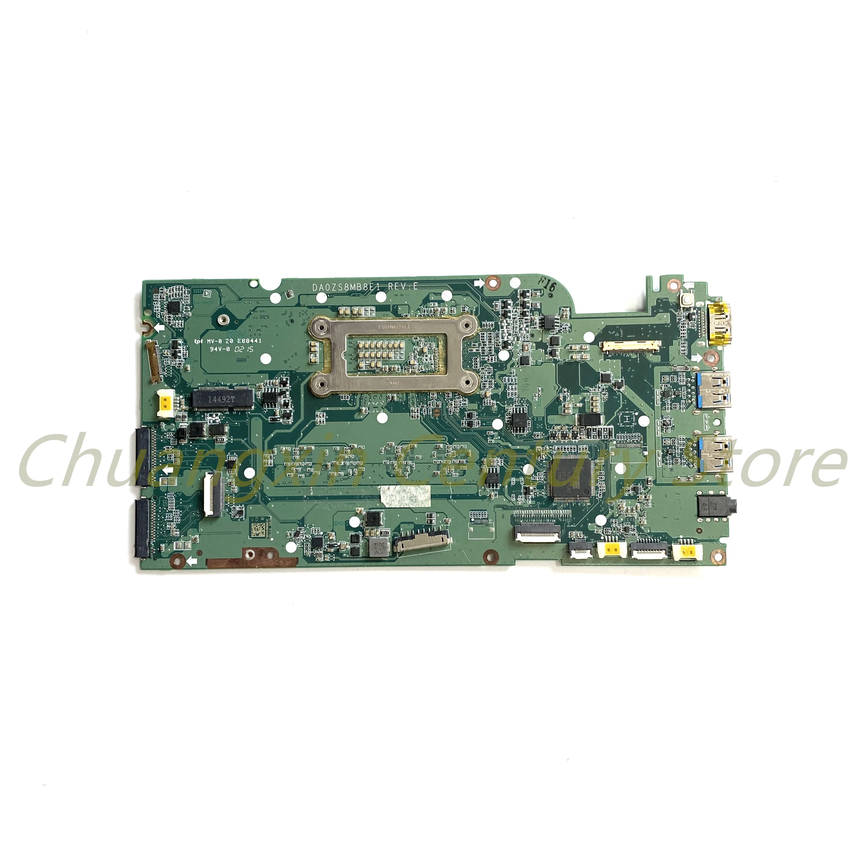 Para la placa base del ordenador portátil ACER Aspire R7-371 DA0ZS8MB8E0/DA0ZS8MB8E1 con CPU I5 I7-4th 5th Gen RAM-8GB 100% probado completamente en funcionamiento - imagen 2