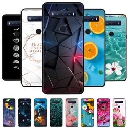 Funda Trasera Silicona Suave TCL 10 SE / 5G UW – Diseño Lobo León Negro