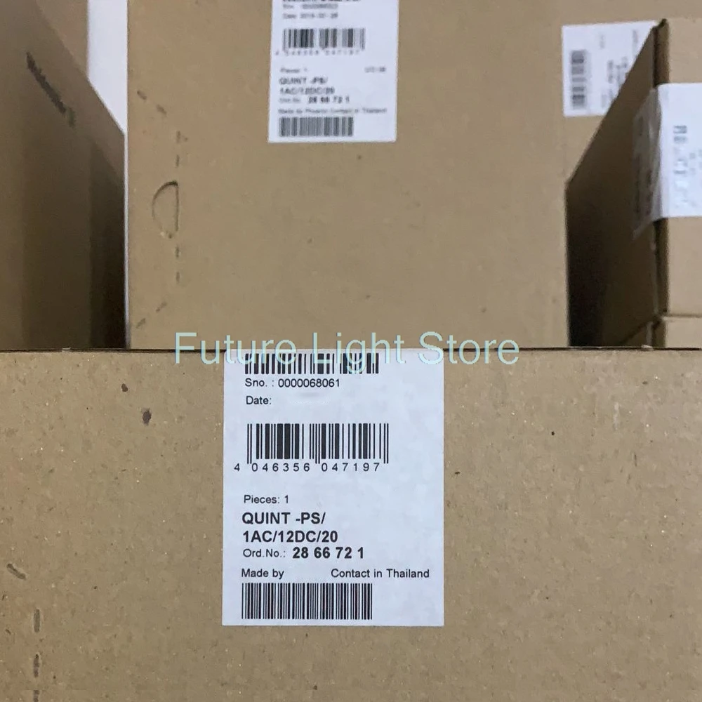 Unidad de Fuente de Alimentación - QUINT-PS/1AC/12DC/20 2866721 QUINT POWER 12 V CC / 20 A