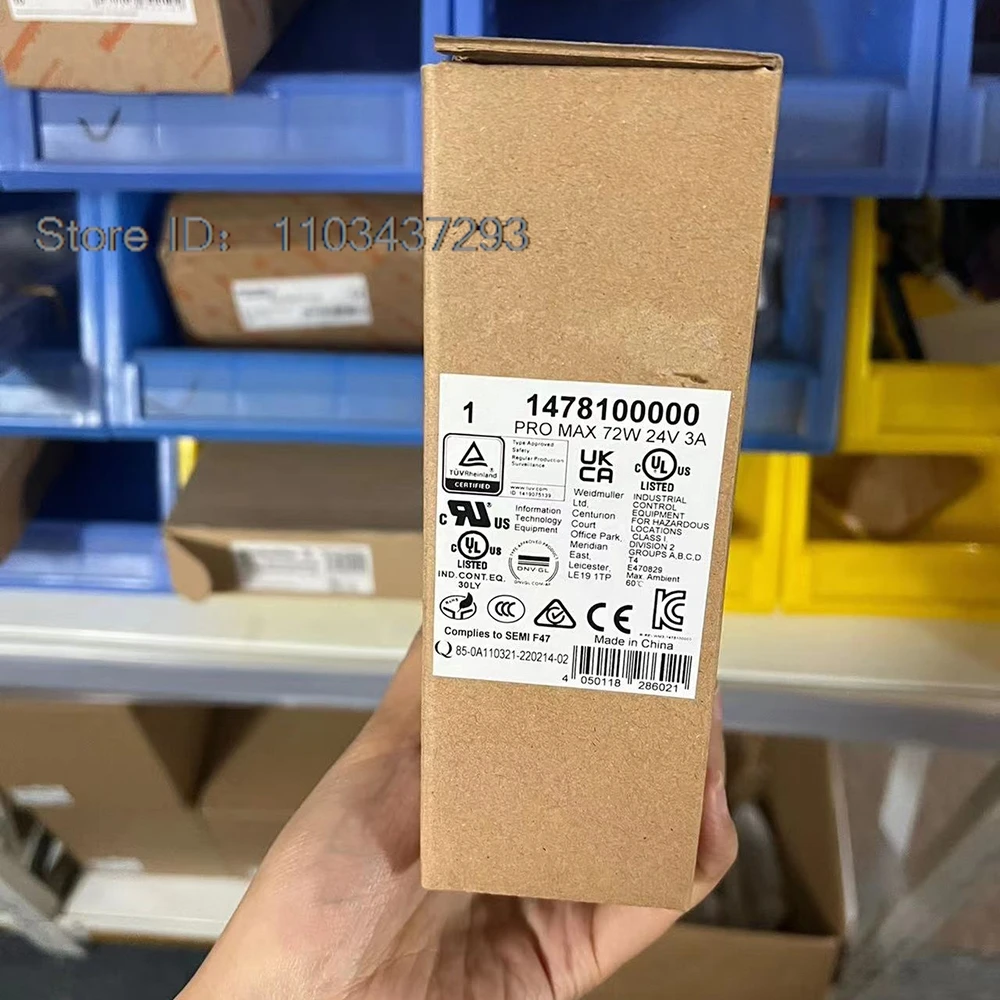 1478100000   Para fuente de alimentación conmutada Weidmuller PRO MAX 72W 24V 3A - imagen 4