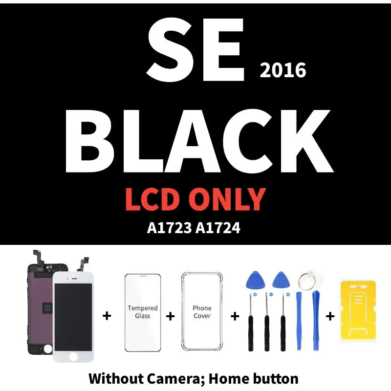 SE Black LCD Only