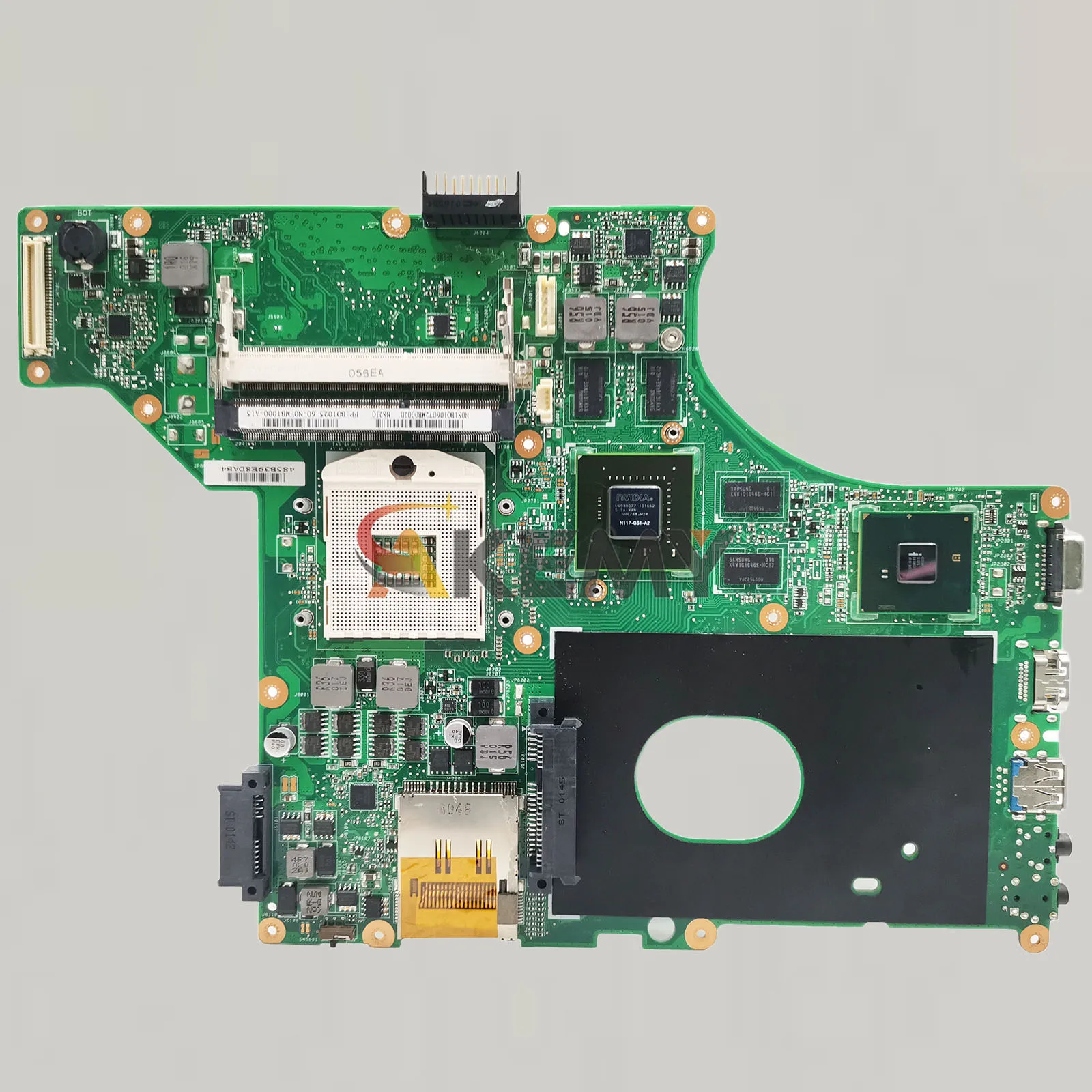 Placa base para ordenador portátil N82JQ para ASUS Vivobook N82J N82JA N82JQ N82JV N82JG placa base para portátil en stock 100% pruebas OK envío rápido - imagen 3