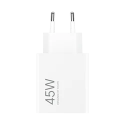 Xiaomi Cargador USB-A 45 W de Carga Rápida