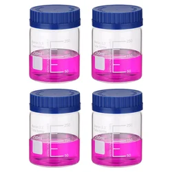 Botellas de vidrio borosilicato para reactivos con tapón GL32
