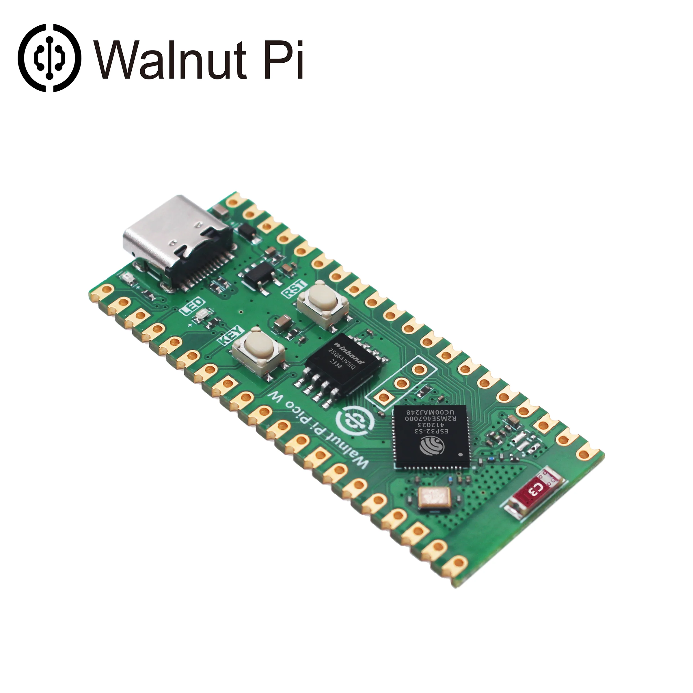 Placa de desarrollo Walnut Pi PicoW ESP32-S3 S3R2 2,4G WiFi 802,11 B/G/N + Bluetooth 5 para Raspberry Pi PicoW - imagen 4