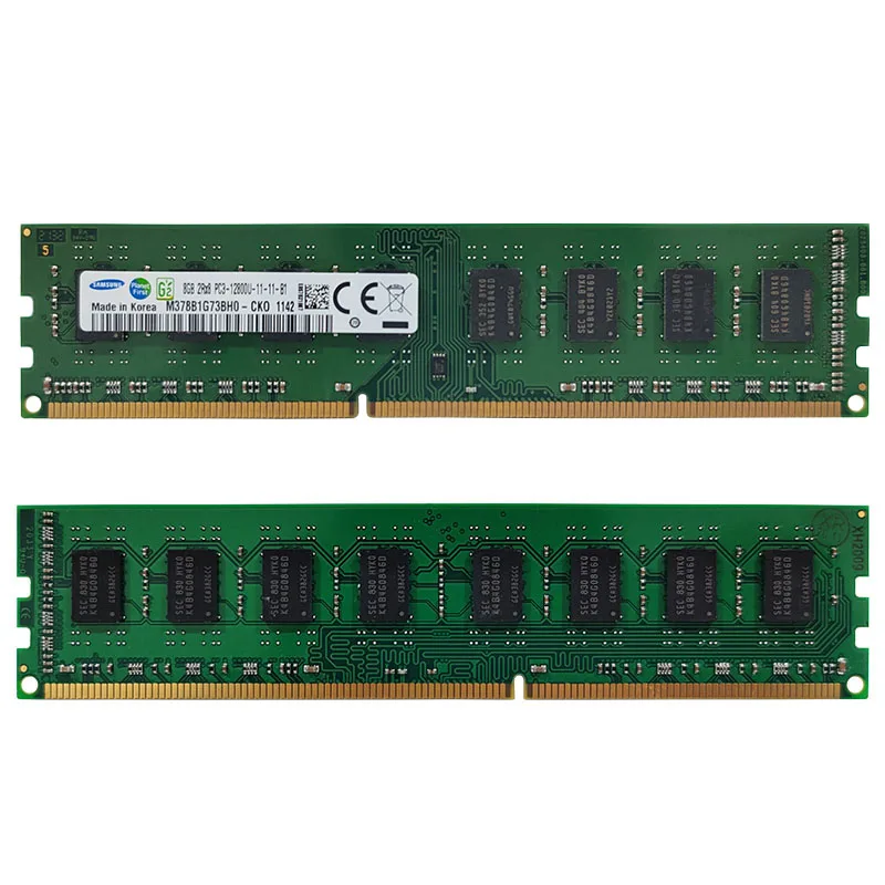 SAMSUNG DDR3 DDR3L Memoria de escritorio UDIMM Ram 8GB 4GB 2GB Desktops RAM 1866MHz 1600MHz 1333MHz 1066MHz DIMM 1,35V/1,5V Memoria - imagen 5