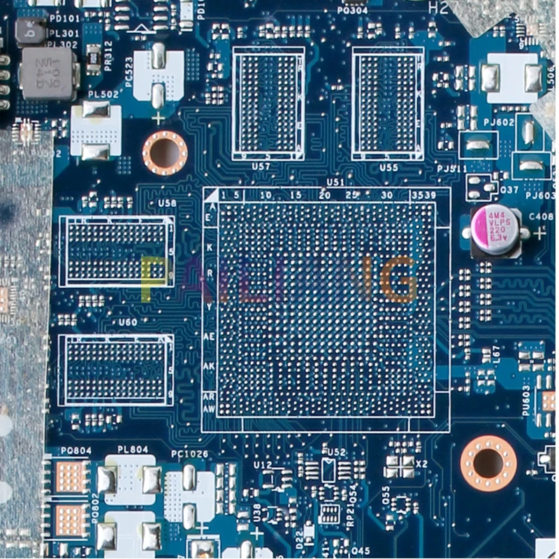 Placa base para ordenador portátil ACER Aspire E1-572 E1-572G V5-561G LA-9531P I5 I7 4. a generación NBMFP1100C, prueba completa - imagen 5