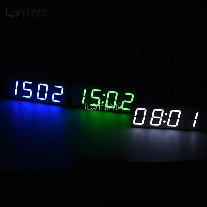 Módulo de reloj de servicio de tiempo WiFi que da tiempo automáticamente al reloj electrónico Digital DIY a través de la red inalámbrica - imagen 4