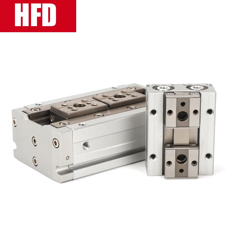 Cilindro de aire compacto, pinza neumática, HFD8, HFD12, HFD16, HFD20, HFD25 - imagen 2