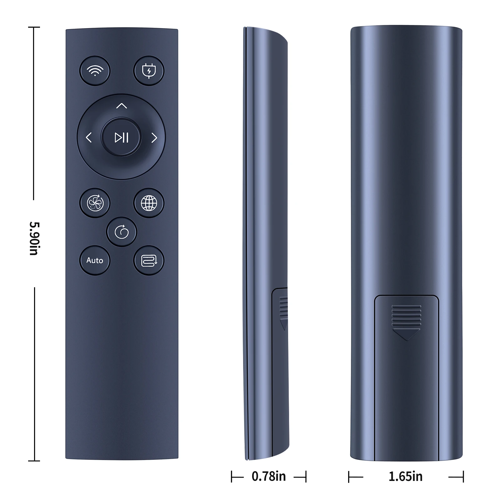 Nuevo mando a distancia de repuesto para Robot aspirador AIRROBO P20 - imagen 5