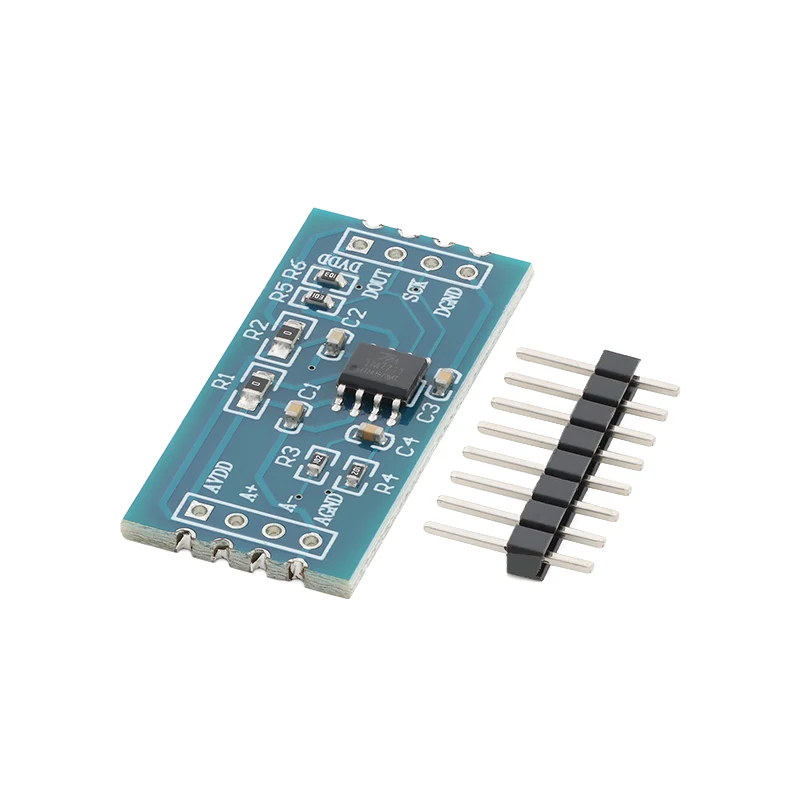 Módulo TM7711/sensor de pesaje electrónico 24 módulo AD microcontrolador sensores de presión HX710A