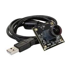 Arducam Cámara USB Gran Angular Ojo de Pez para Bajo Luz