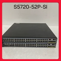 Switch gestionable S5720-52P-SI, 48 puertos Gigabit y 4 SFP