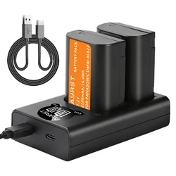 Batería DMW-BLK22 para Panasonic LUMIX GH5, GH6, GH7 y serie S