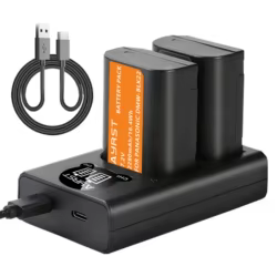 DMW-BLK22 Batería 2280mAh para Panasonic LUMIX GH5 / S5, LUMIX GH5 II, S5 II, GH7, GH6, S9, S9 II, S5 IIX