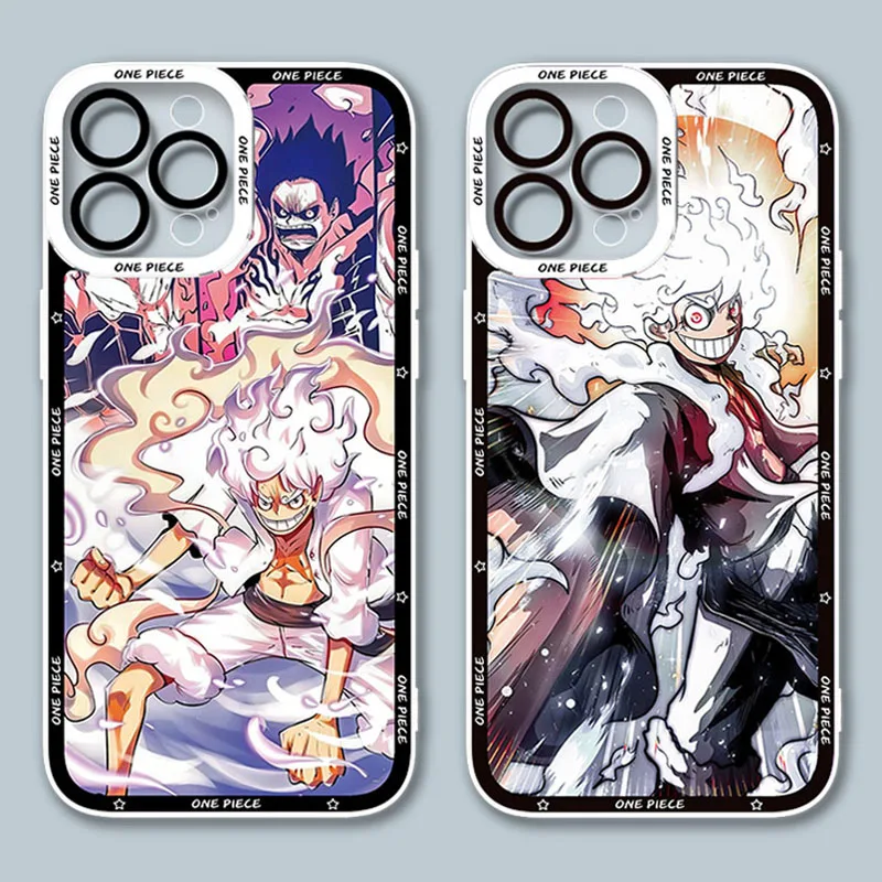 Funda de Anime O-One Piece para Samsung Galaxy, A13, A23, A33, A53, 5G, A73, A12, A22, A32, A52, A52S, A04, A04S, A15, A50, A70, A31, A51, A71