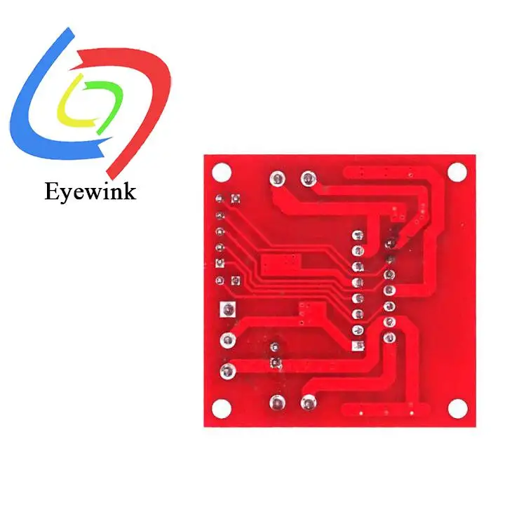 Módulo dual del puente de H de la placa controladora del conductor del motor paso a paso L298N para el coche elegante - imagen 5