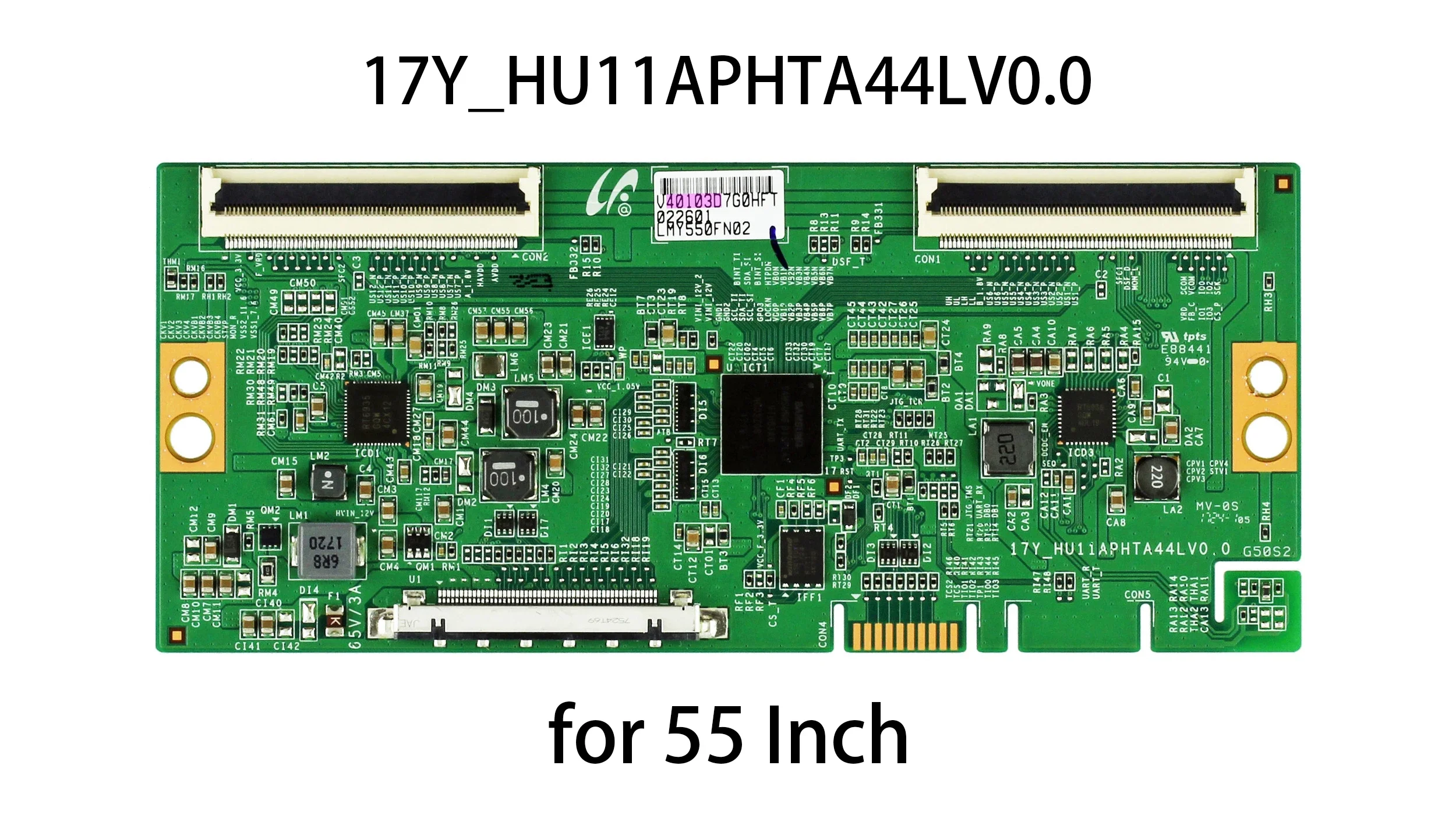 La placa lógica t-con 17Y_HU11APHTA44LV0.0 es para TV de 55 pulgadas KD-55X700E KD-55X705E KD-55X706E KD-55X720E KD-55X725E KD-55XE7096 parte