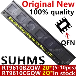 RT9610 MOSFET Canal P 20W Alta Potencia QFN-8