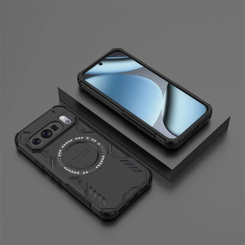 Para Google Pixel 10 Pro funda Pixel 10 Pro cubierta disipación de calor carga inalámbrica magnética fundas protectoras para teléfono en Pixel 10 - imagen 2