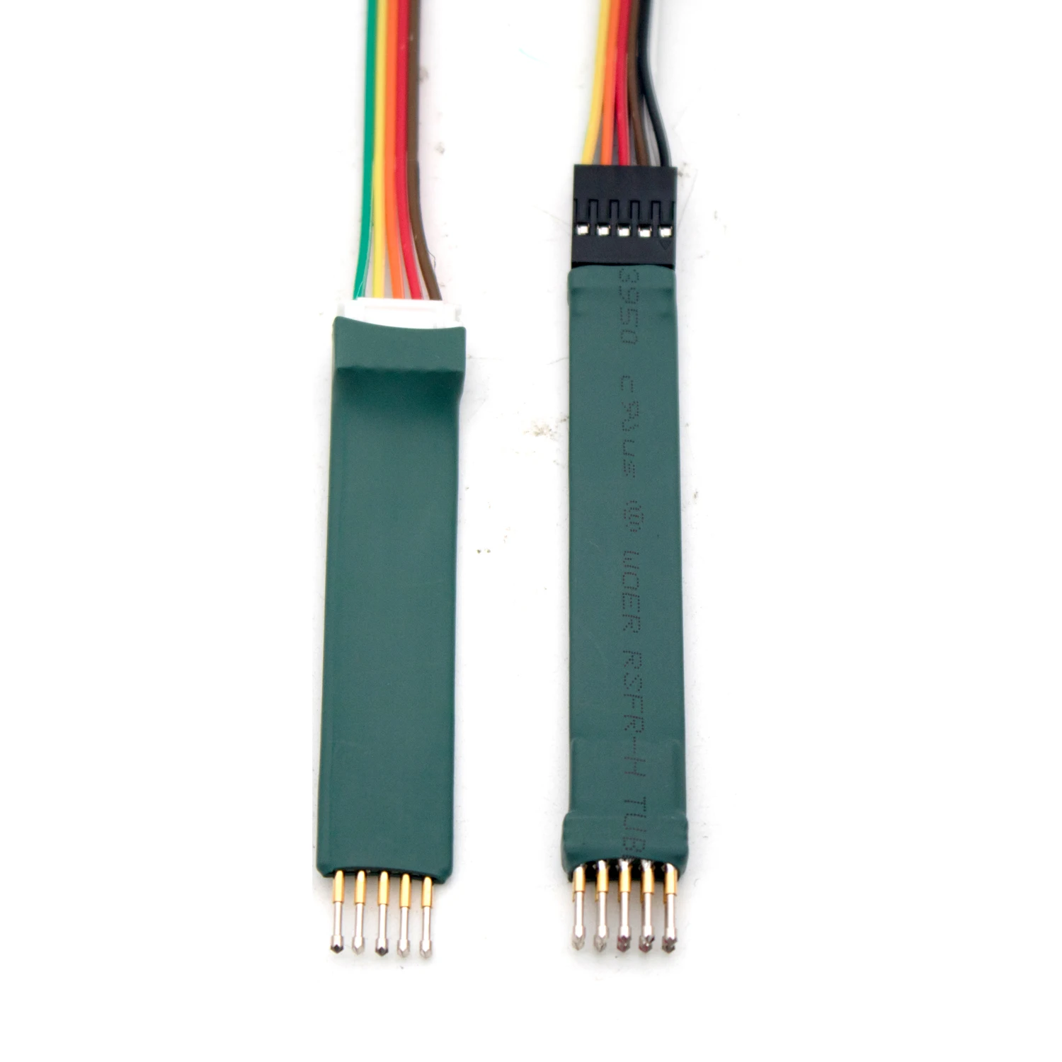 1,27 MM 1,5 MM 2,00 MM 2,54 MM 2P 3P 4P 5P 6P 8P soporte de prueba PCB Clip de combustión accesorio de depuración programa de descarga herramientas de sonda ARM JTAG - imagen 3