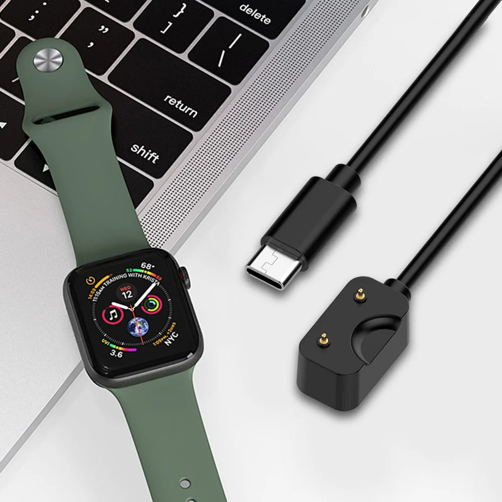 Cable de carga USB/tipo C, adaptador de cargador magnético, Cable de carga de 5V 1000MA para Samsung Galaxy Fit 3 R390, accesorios - imagen 3