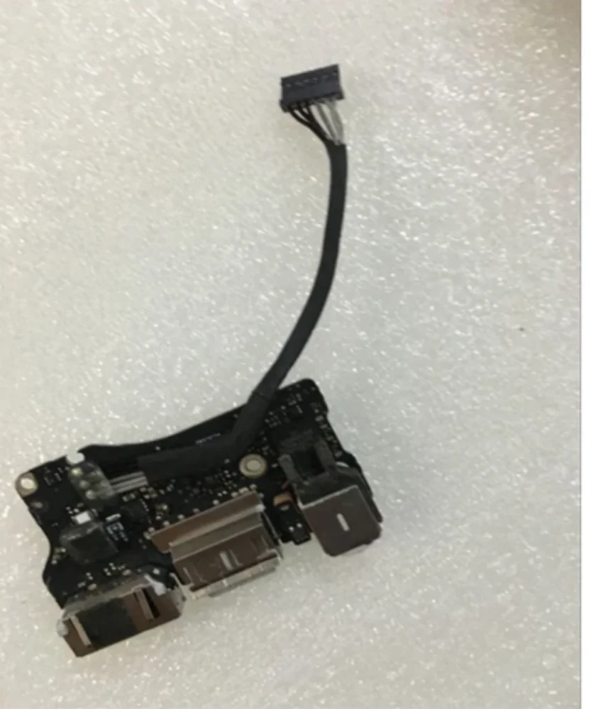 Original para Macbook Pro Air 13 "A1466 USB DC E/S Jack Audio placa de alimentación 820-3455-A 2013 2014 2015 2016 2017 año