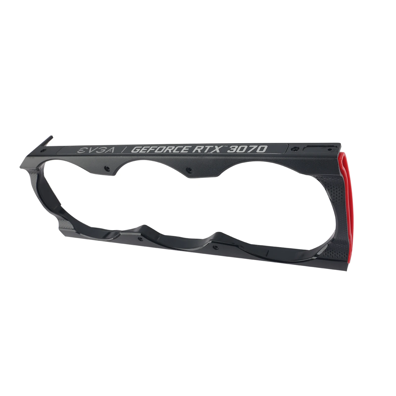 Nueva carcasa de tarjeta gráfica para EVGA GeForce RTX 3060ti 3070 3080 Ti 3090 XC3 funda negra para tarjeta de vídeo Ultra Gaming - imagen 2