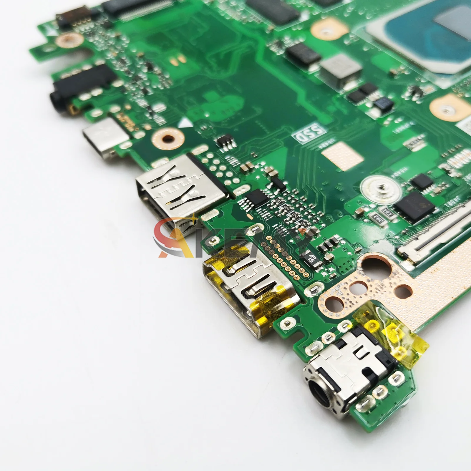 Placa base para ordenador portátil X421JA para ASUS X421J X413J I421J R421J S433J V4050J X421JAY X421JQ X421JF X421JP placa base 10. a generación I3 i5 i7 - imagen 5