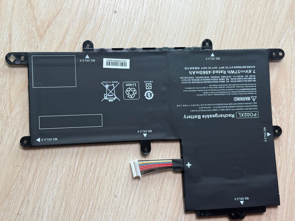 Batería HP Stream 11 PO02XL – R015WN/R014WM – 37Wh 7,6V - imagen 4