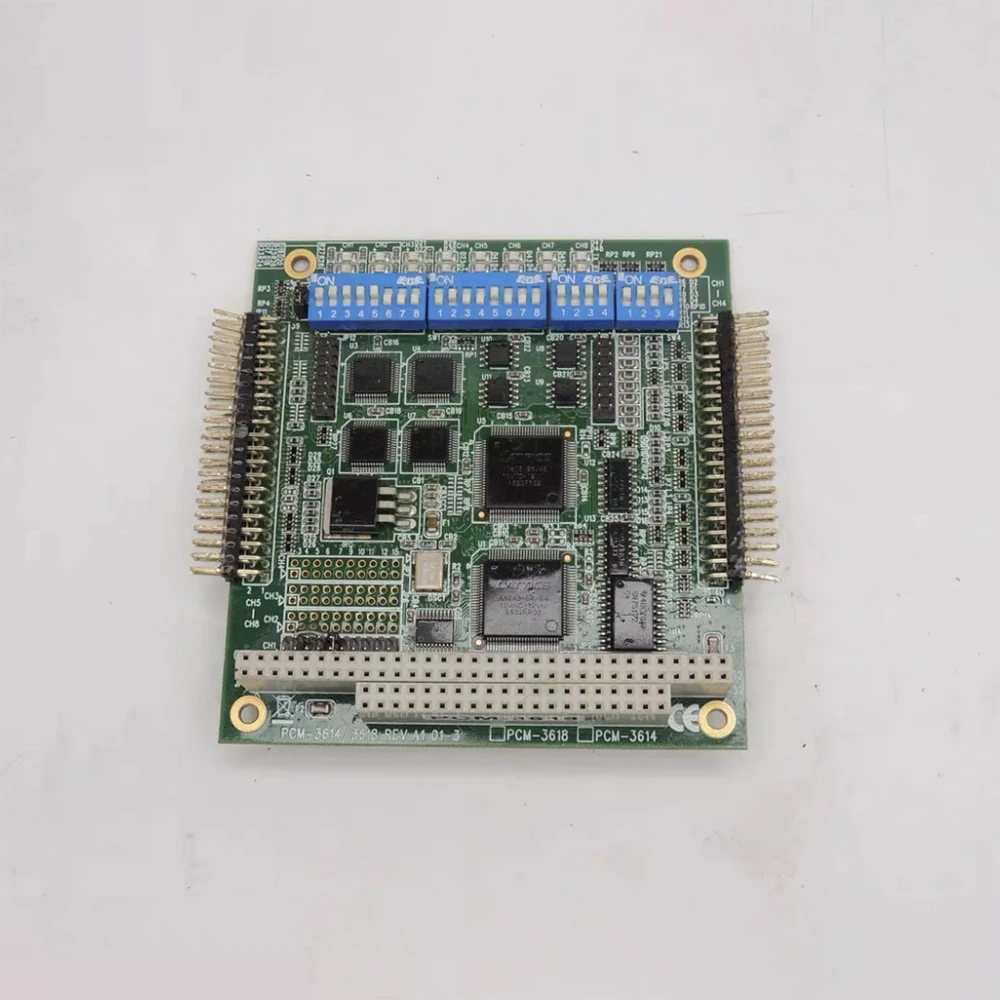 PCM-3614/3618 REV:A1 Placa base PCM-3618 Puerto serie RS-422/485 de 8 puertos PCM-3614 - imagen 2