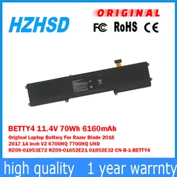 Batería Original para Razer Blade 14 2016-2017