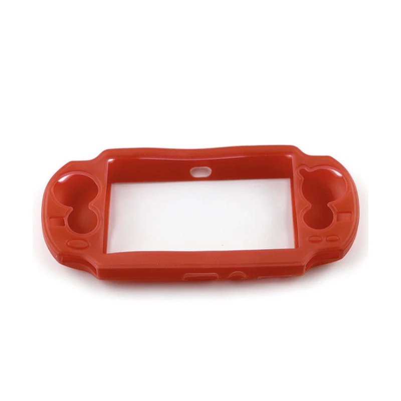 Funda de silicona suave de goma para Sony PSV1000, carcasa de piel para PS Vita PSVita 1000, funda protectora de TPU - imagen 3