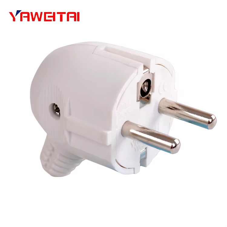 Enchufe Schuko con Tierra 16A – Tipo Europeo