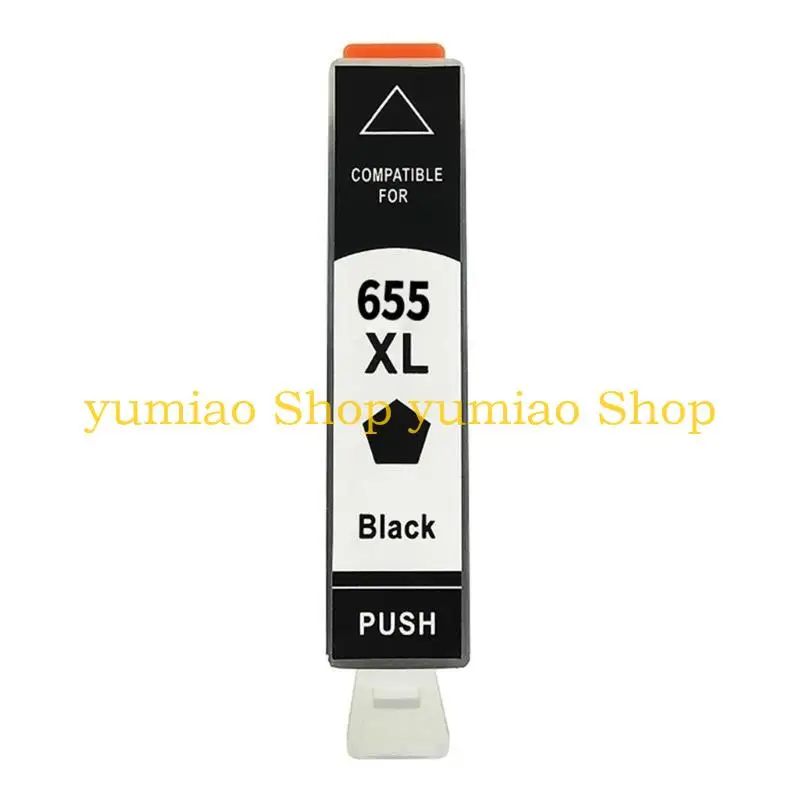 cartucho alto rendimiento 587B 655 655XL funciona con HP655 Deskjet 3525 5525 4615 - imagen 2