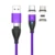 Purple with 3plugs