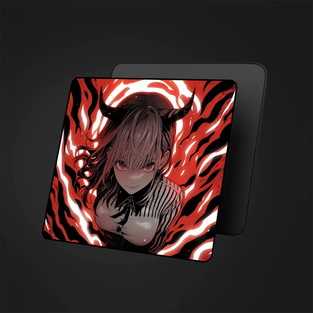 Alfombrilla de ratón de equilibrio de Anime FPS Gamer, alfombrilla de ratón profesional antideslizante para deportes electrónicos, alfombrilla de ratón de superficie ultrafina, alfombrilla de escritorio para ordenador portátil - imagen 3