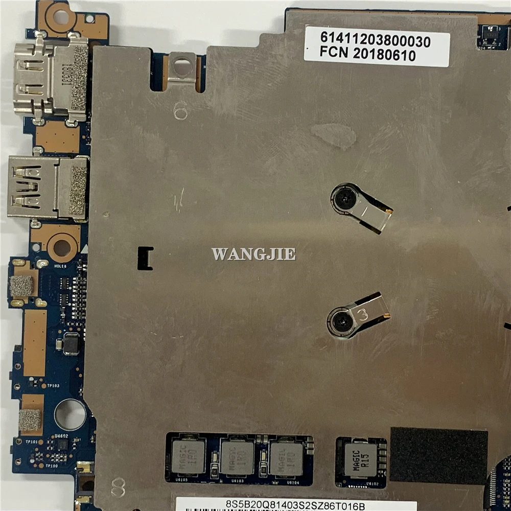 Reacondicionado FRU:5B20Q81403 para Lenovo Yoga 330-11IGM, placa base de ordenador portátil FLEX6-11IGM con CPU N4000, 2G RAM, SSD, 32G, FUNCIONA AL 100% - imagen 4