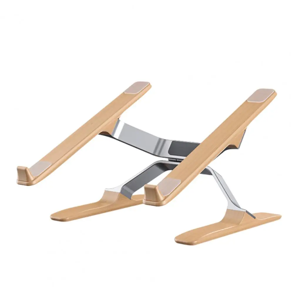 Soporte ventilado para computadora portátil Soporte ajustable para computadora con diseño hueco de disipación de calor Computadora de ajuste universal para una comodidad - imagen 4