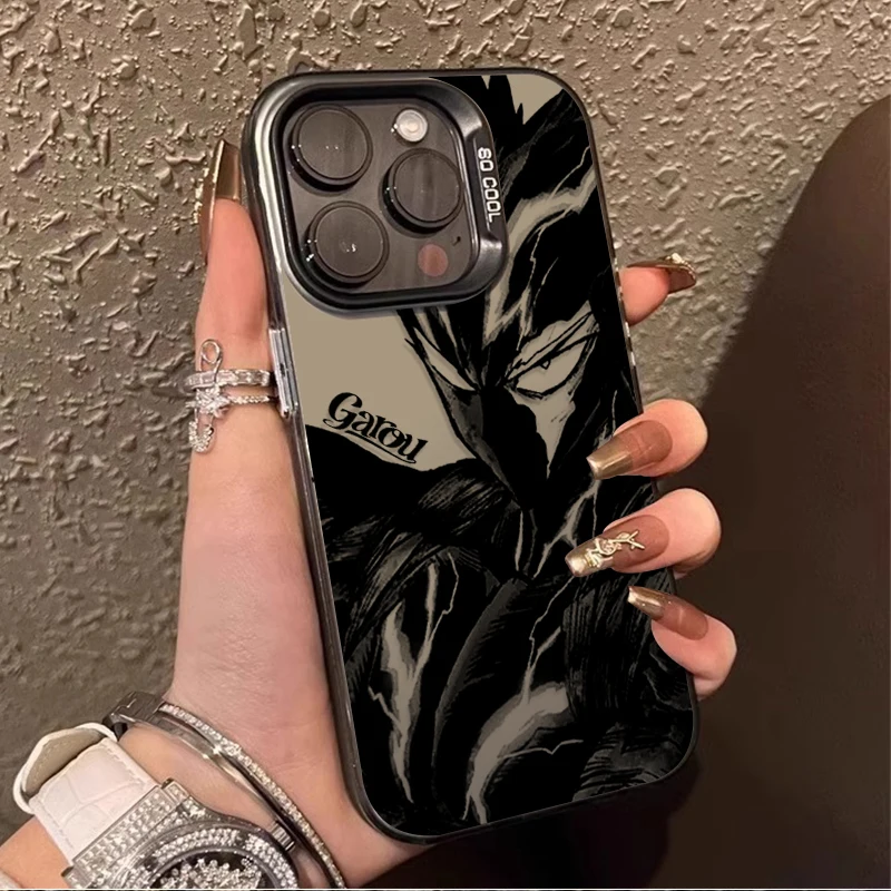 Funda Anime One Punch Man Garou para Xiaomi Redmi Note 12 14 13 11 Pro Plus 4G 5G 12S 11S 10S 10 9 9S 12C 13C 14C A3 A4 contraportada - imagen 2