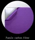 Purple Carbon fiber