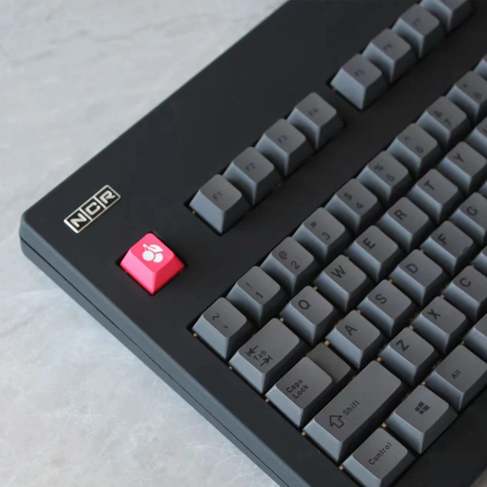 Funda negra para teclado NCR80, Kit de soldadura o intercambio en caliente, Ansi, IOS, 87 teclas, diseño QMK, compatible con VIAL, Kit EC opcional - imagen 2