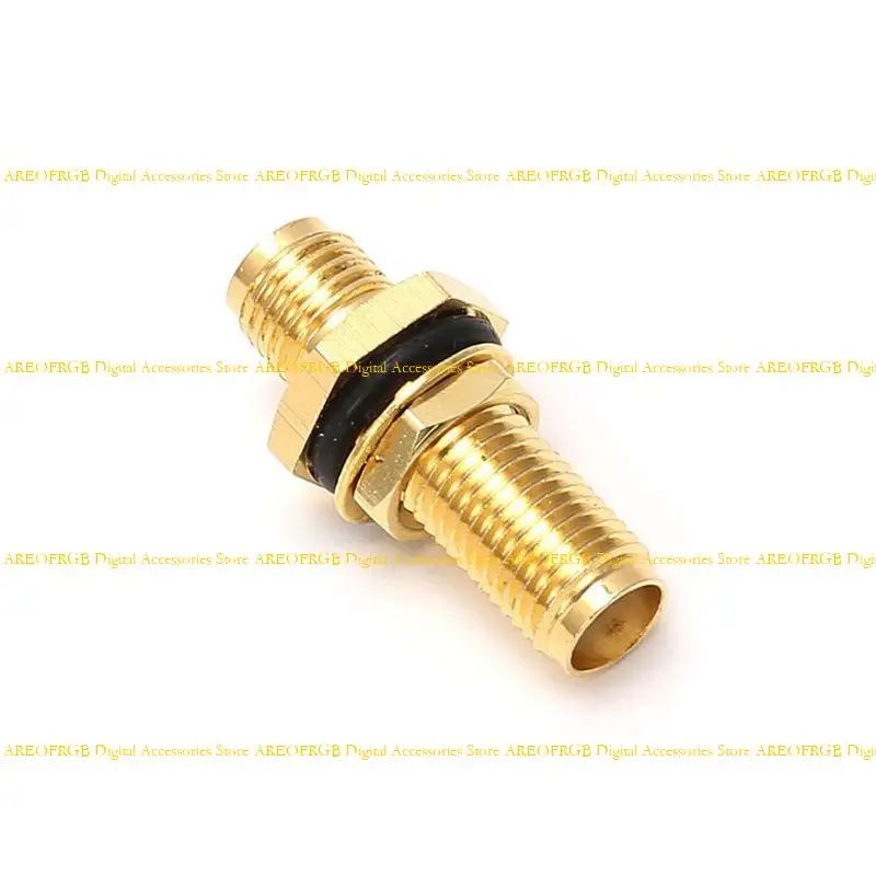 E21E SMA RF Conector Recto Convertidor Coaxial Panel Monte O-Ri - imagen 2