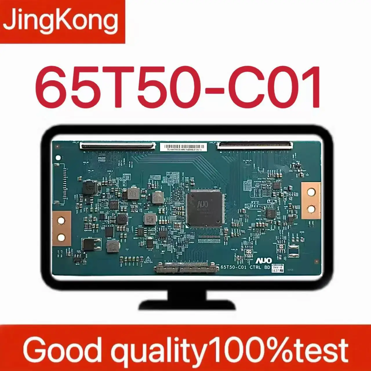 Nueva placa lógica original TCL L65P2-UD 65T50-C01 CTRL BD pantalla T650QVN06.0