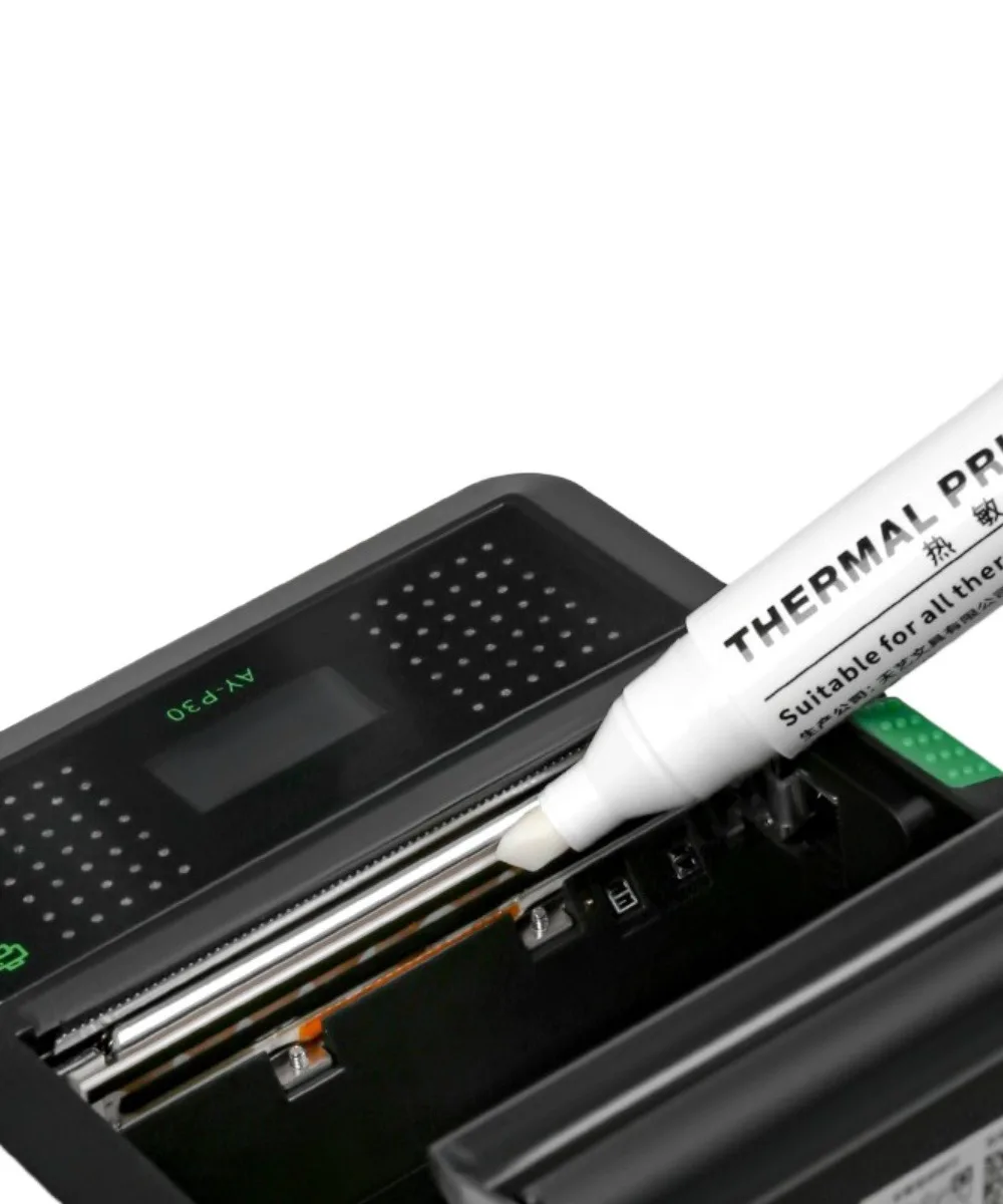 Bolígrafos de reparación útiles, bolígrafos esterilizadores, impresión de impresora para limpieza de cabezales, impresoras de tarjetas de etiquetas, limpieza de impresora térmica, 1-5 uds. - imagen 4