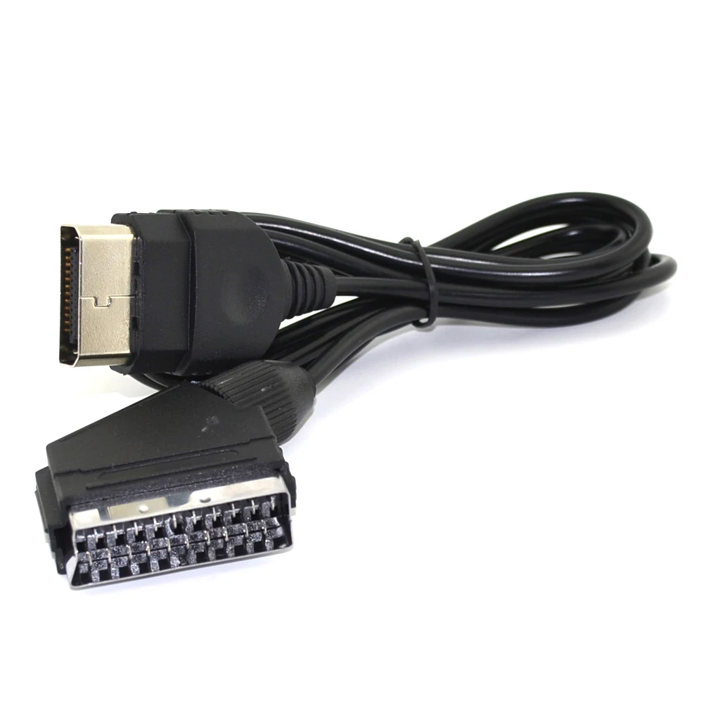 CABLE RGB AV HD TV SCART, CABLE de plomo para XBOX, 1,8 m